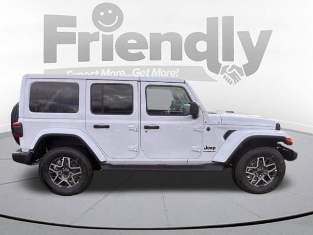 New 2026 Jeep Wrangler Unlimited Sport AWD/4WD image 5