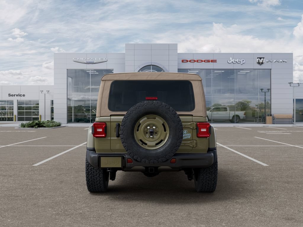 New 2026 Jeep Wrangler Unlimited Sport AWD/4WD image 8