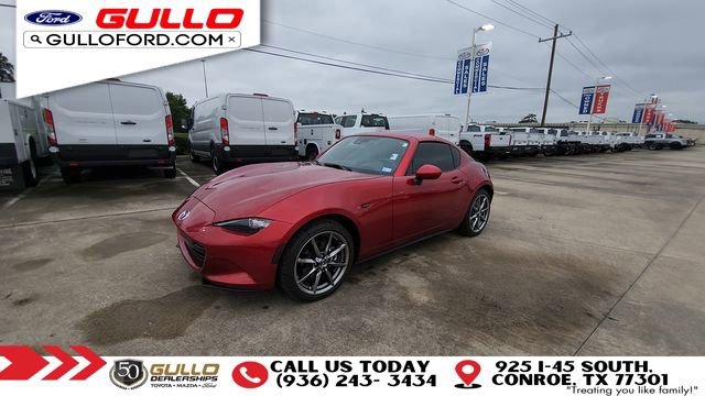 Used 2022 MAZDA MX-5 Miata RF Grand Touring RWD image 4