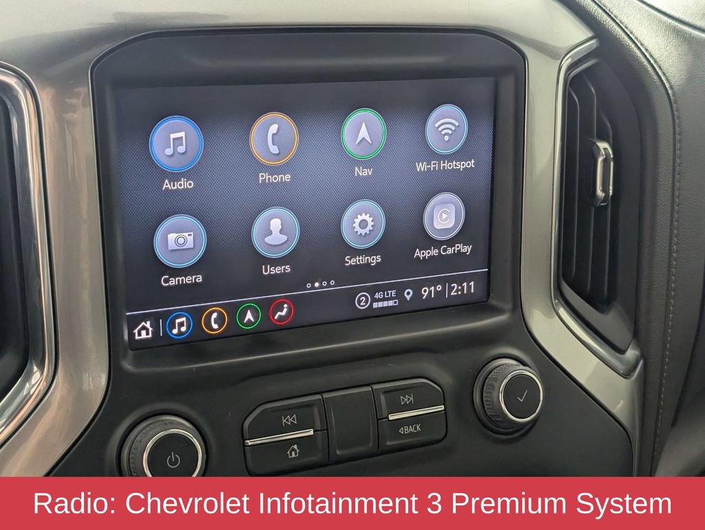 Used 2022 Chevrolet Silverado 1500 LTZ w/ LTZ Premium Package AWD/4WD image 22