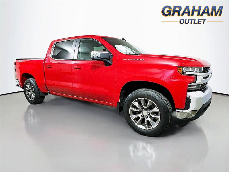 Used 2020 Chevrolet Silverado 1500 LT