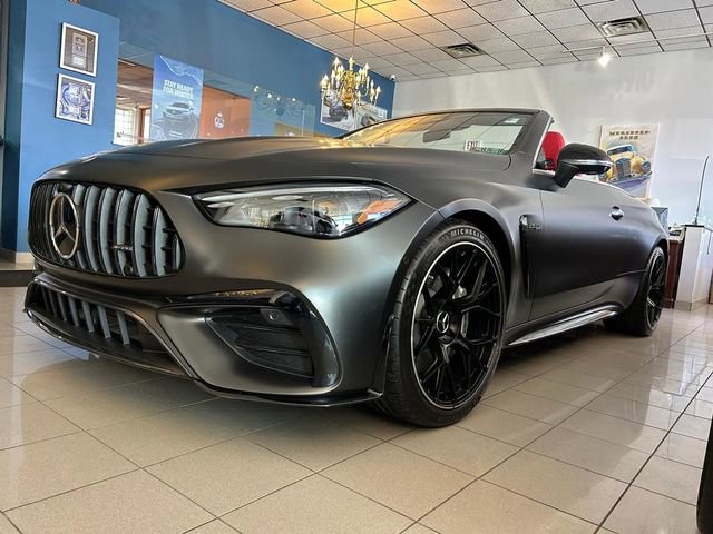 New 2026 Mercedes-Benz CLE 53 AMG 4MATIC Cabriolet image 1