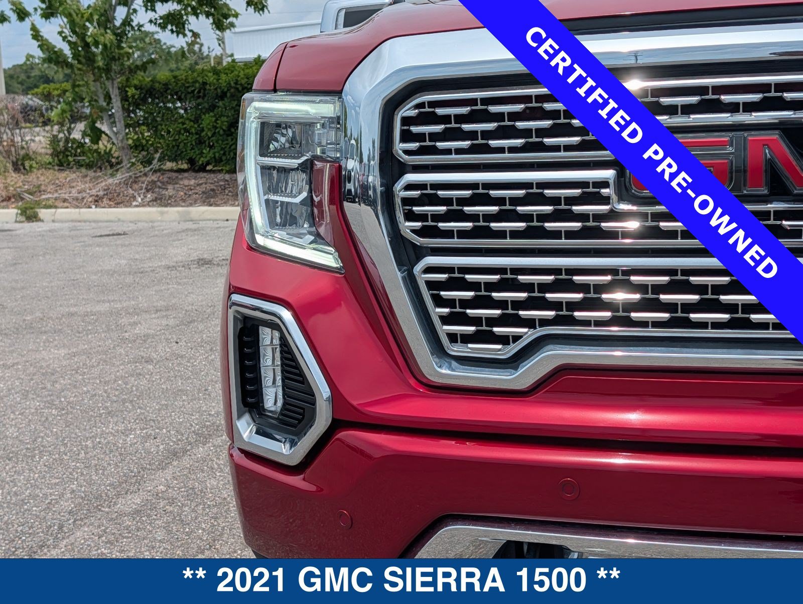 Used 2021 GMC Sierra 1500 Denali w/ Driver Alert Package II AWD/4WD image 10