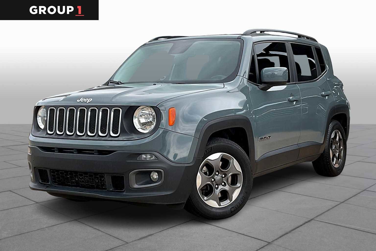 Used 2017 Jeep Renegade Latitude