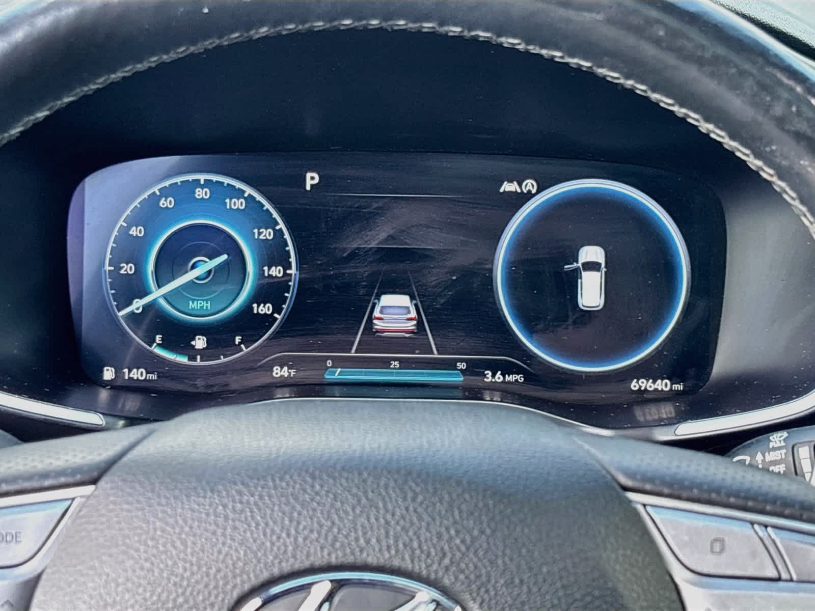 Used 2023 Hyundai Santa Fe Calligraphy FWD image 12