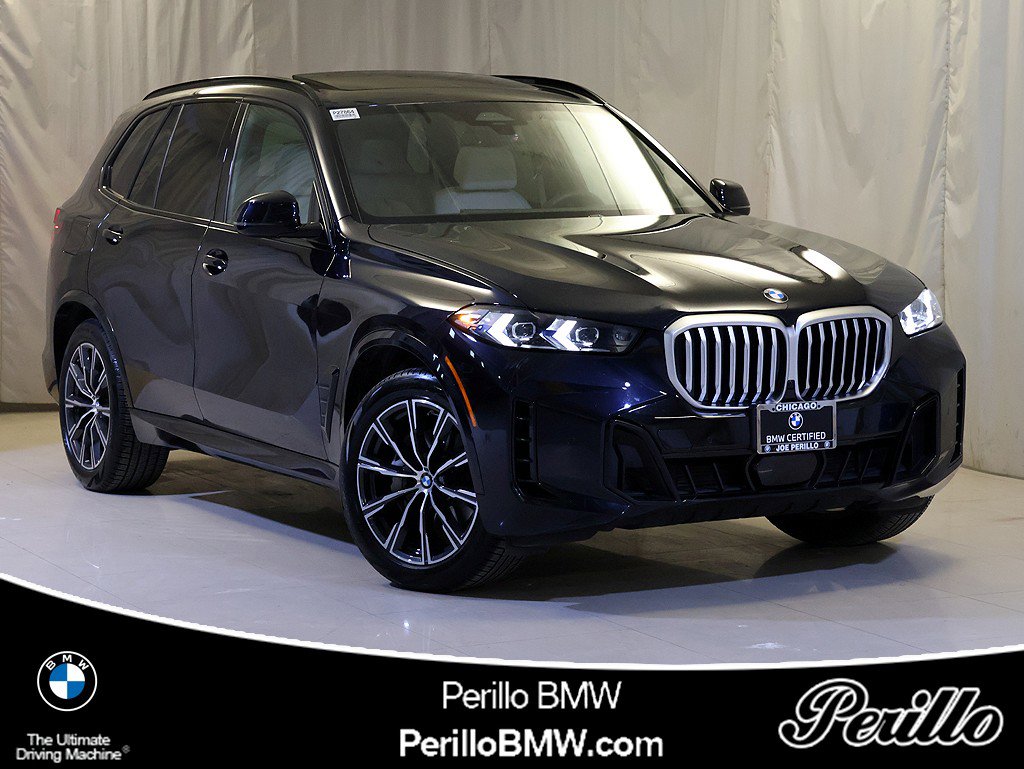 Certified 2024 BMW X5 xDrive40i w/ M Sport Package