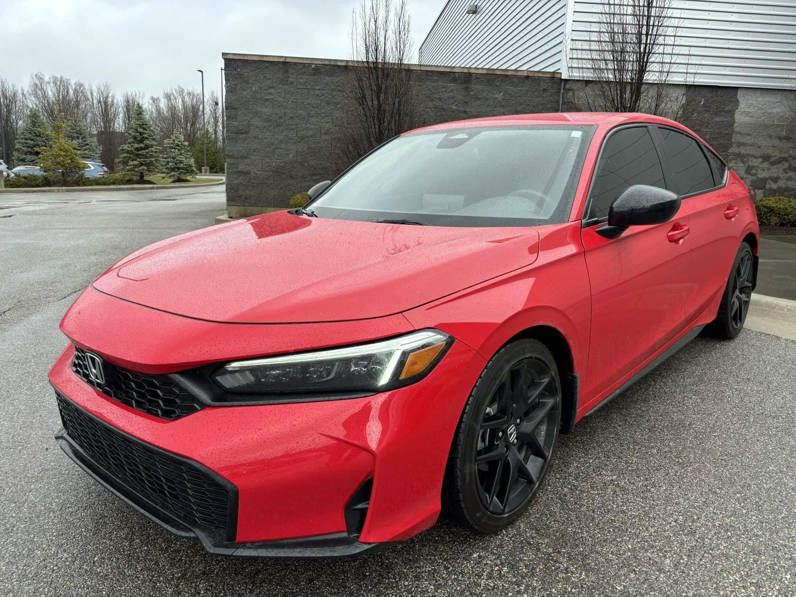 Used 2025 Honda Civic Sport image 1