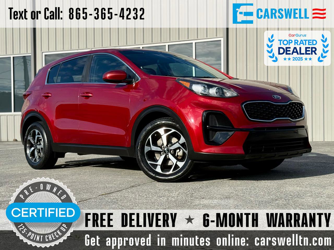 Used 2021 Kia Sportage LX