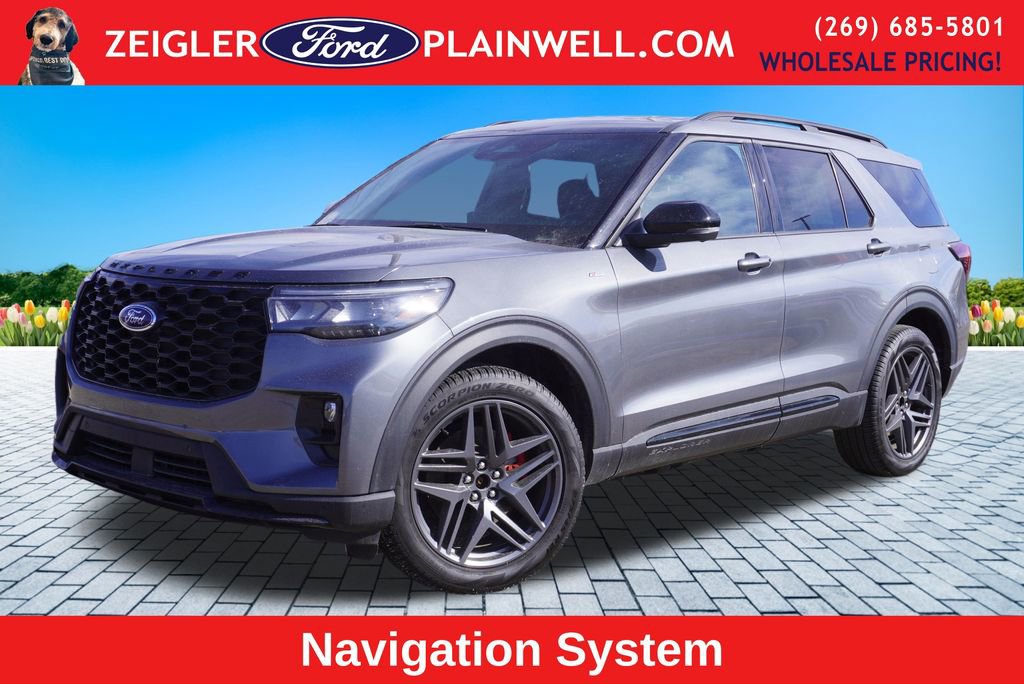 Used 2025 Ford Explorer ST-Line w/ ST-Line Street Pack