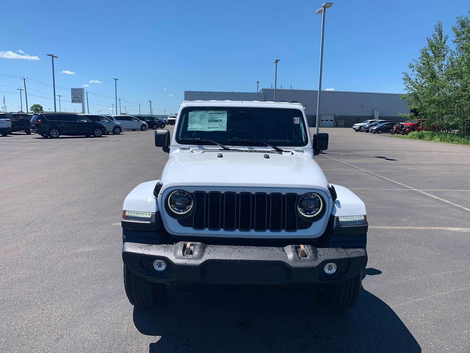 New 2026 Jeep Wrangler Unlimited Sport AWD/4WD image 2