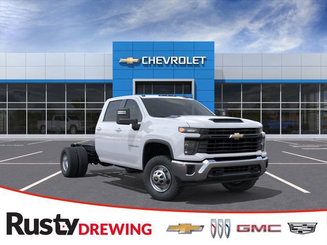 New 2025 Chevrolet Silverado 3500 W/T w/ WT Convenience Package