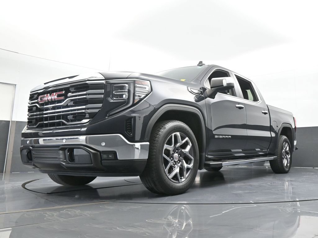 Used 2023 GMC Sierra 1500 SLT w/ SLT Premium Plus Package RWD image 68