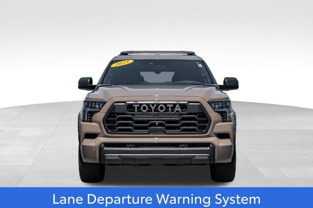 Certified 2025 Toyota Sequoia TRD Pro AWD/4WD image 2