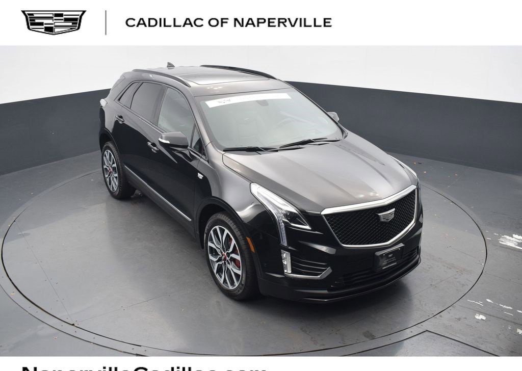 Certified 2024 Cadillac XT5 Sportv w/ LPO, Red Accent Package image 1