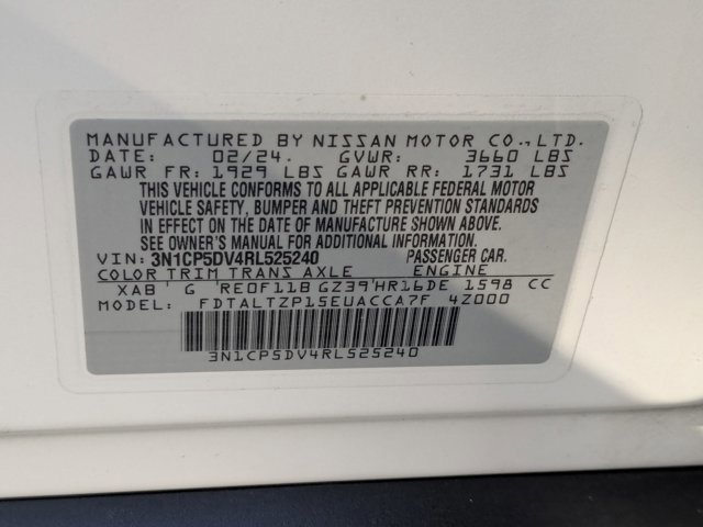 Certified 2024 Nissan Kicks SR w/ SR Premium Package image 23