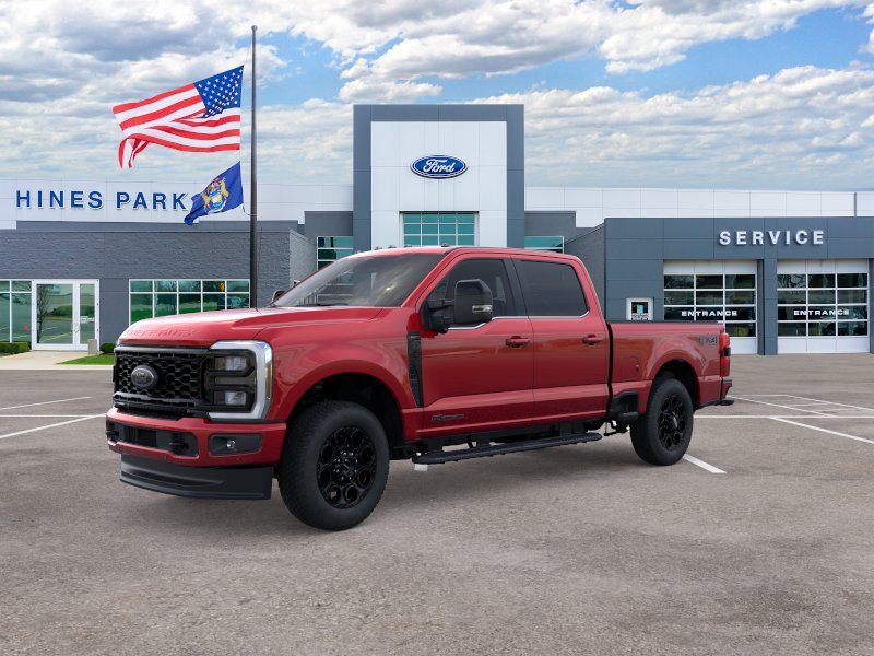 New 2026 Ford F350 Lariat w/ Black Appearance Package