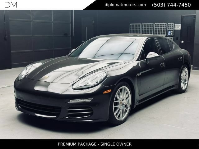 Used 2014 Porsche Panamera 4
