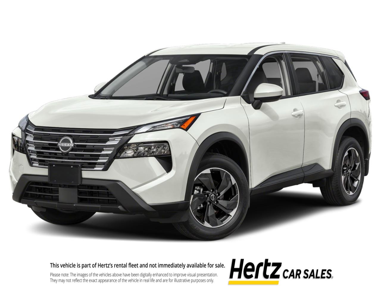 Used 2025 Nissan Rogue SV AWD/4WD image 1