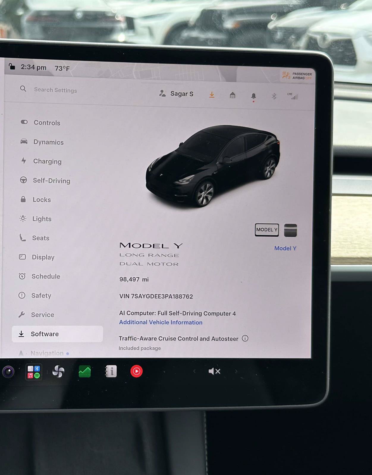 Used 2023 Tesla Model Y Long Range AWD/4WD image 27