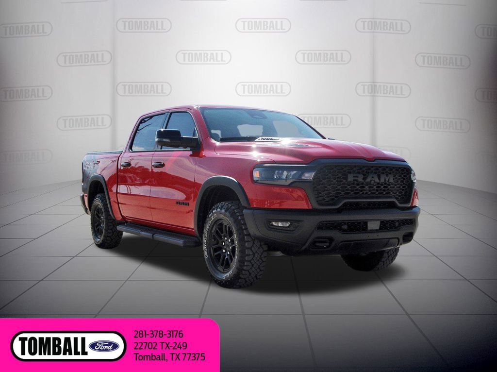 Used 2025 RAM 1500 Rebel w/ Rebel Level 2 Equipment Group