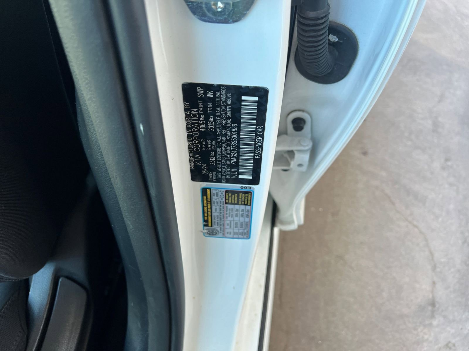 Used 2025 Kia K5 LXS image 29