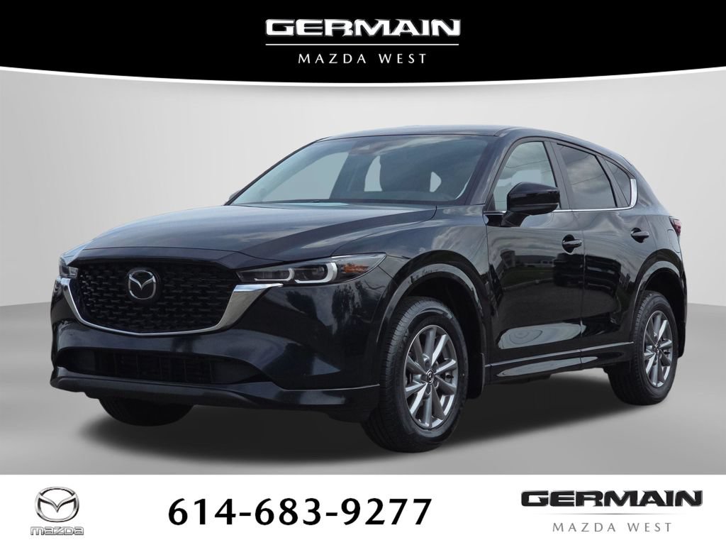 Used 2024 MAZDA CX-5 AWD 2.5 S w/ Select Package