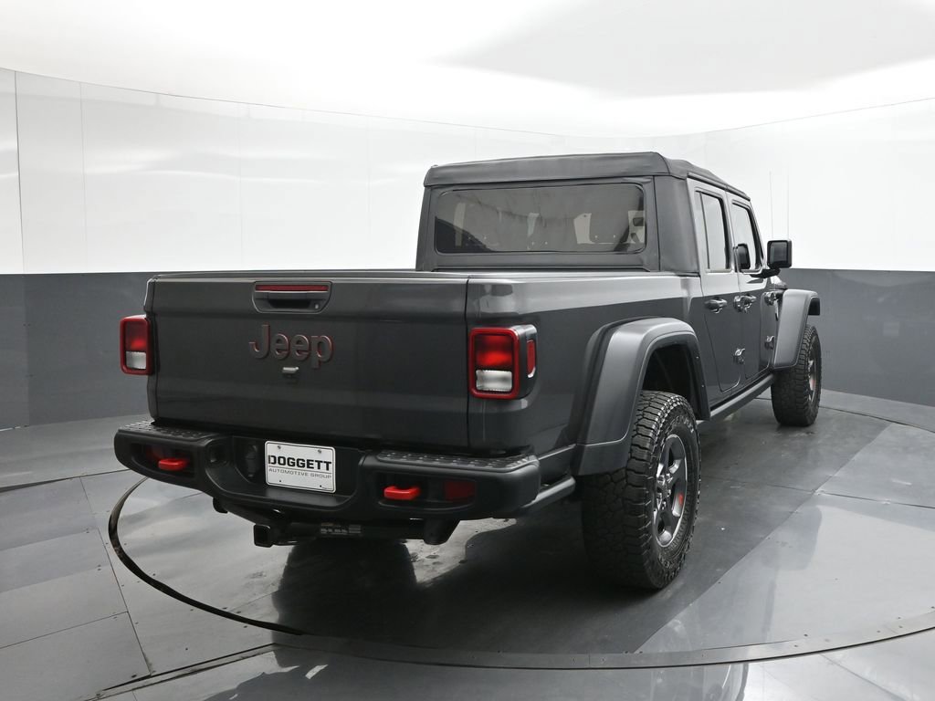 Used 2023 Jeep Gladiator Rubicon AWD/4WD image 11