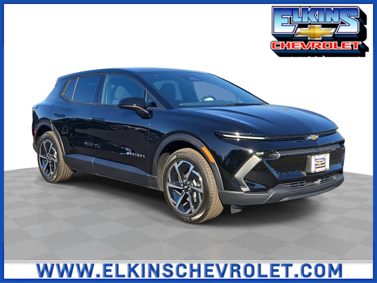 New 2026 Chevrolet Equinox EV LT