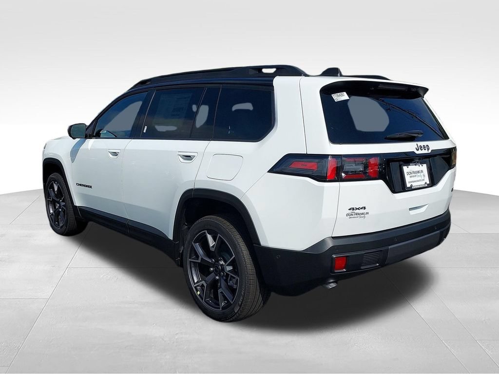 New 2026 Jeep Cherokee Overland w/ Trailer Tow Group AWD/4WD image 3