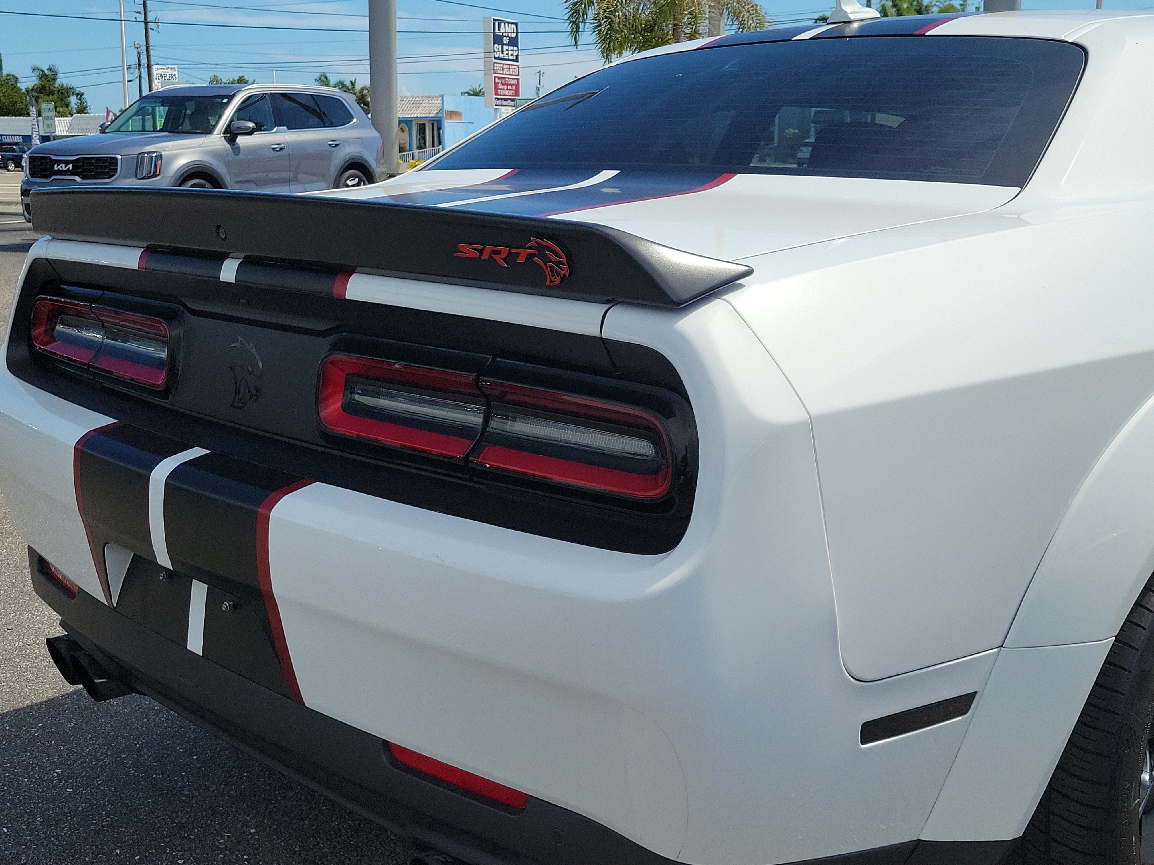 Used 2021 Dodge Challenger SRT Hellcat Redeye RWD image 13