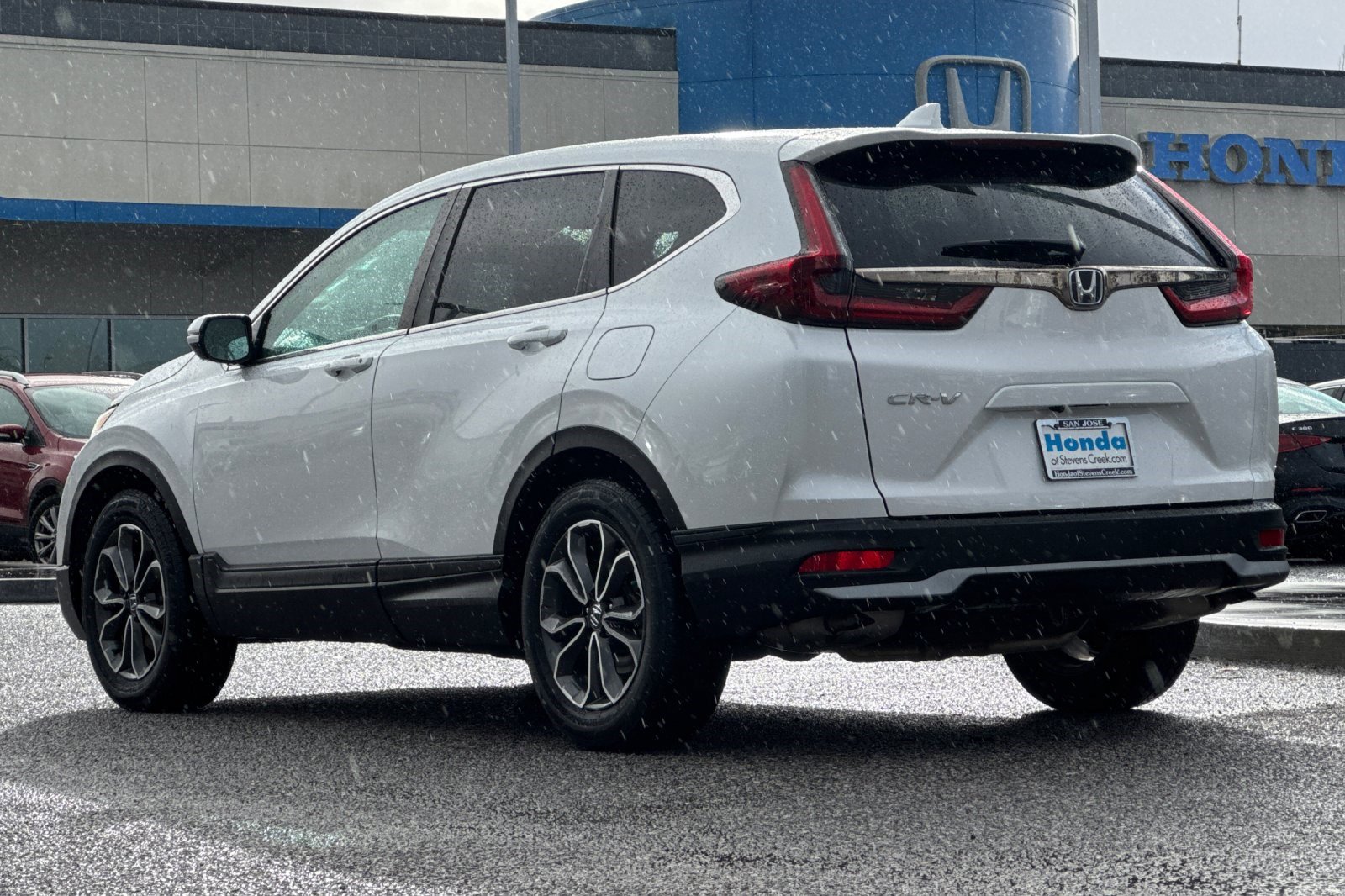 Used 2020 Honda CR-V EX image 3