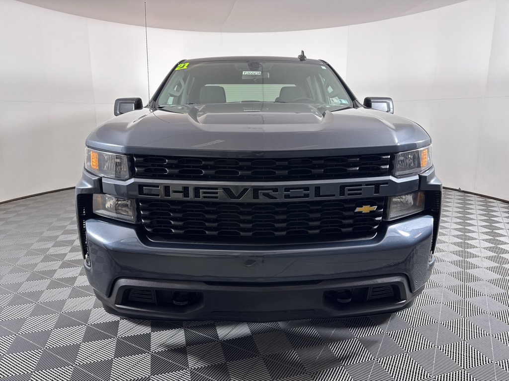 Used 2021 Chevrolet Silverado 1500 Custom image 2