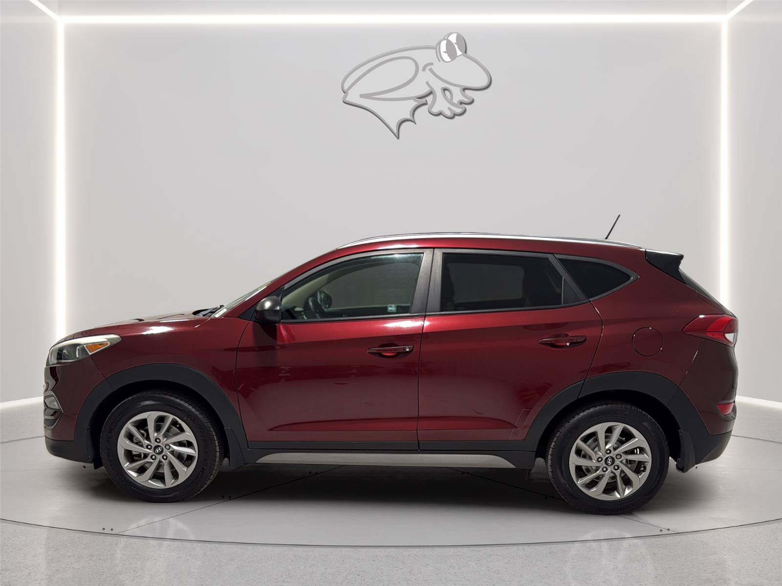 Used 2017 Hyundai Tucson SE w/ SE Popular Package 02 FWD image 2