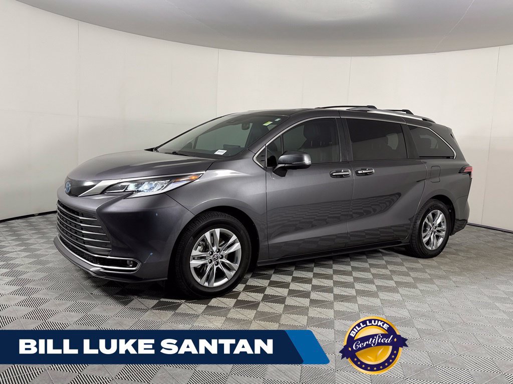 Used 2025 Toyota Sienna Limited