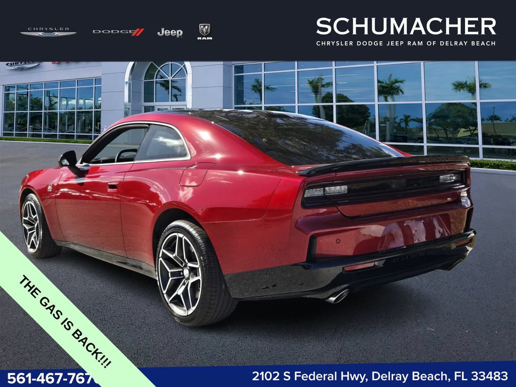 New 2026 Dodge Charger Scat Pack AWD/4WD image 5