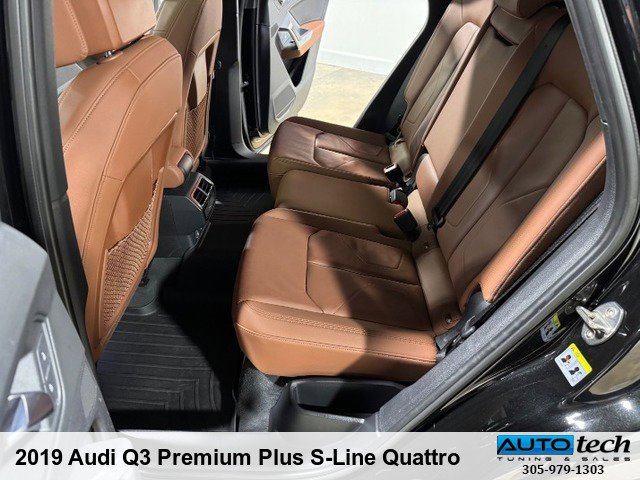 Used 2019 Audi Q3 2.0T Premium Plus w/ Premium Plus Package image 32