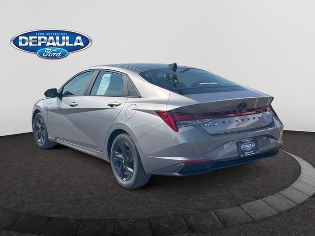 Used 2023 Hyundai Elantra Blue w/ Cargo Package FWD image 4