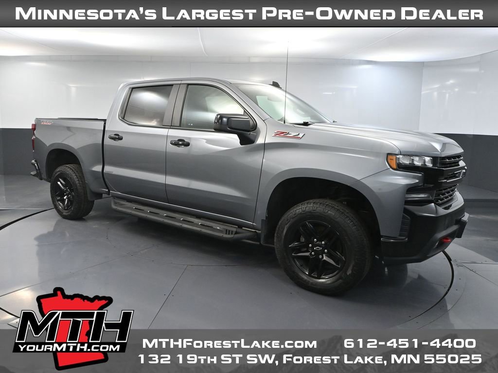 Used 2020 Chevrolet Silverado 1500 LT Trail Boss w/ Convenience Package image 1