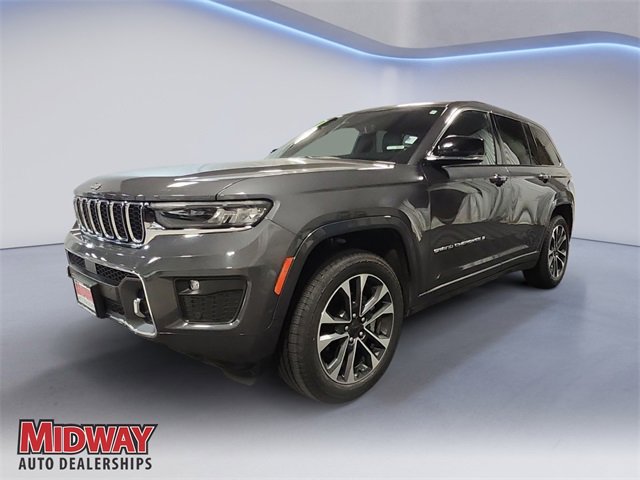 Used 2022 Jeep Grand Cherokee Overland w/ Luxury Tech Group IV