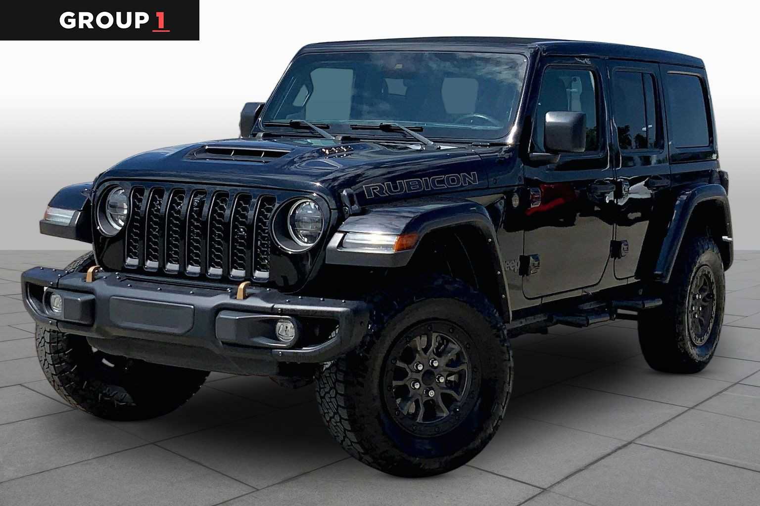 Used 2023 Jeep Wrangler Unlimited Rubicon 392 AWD/4WD image 1