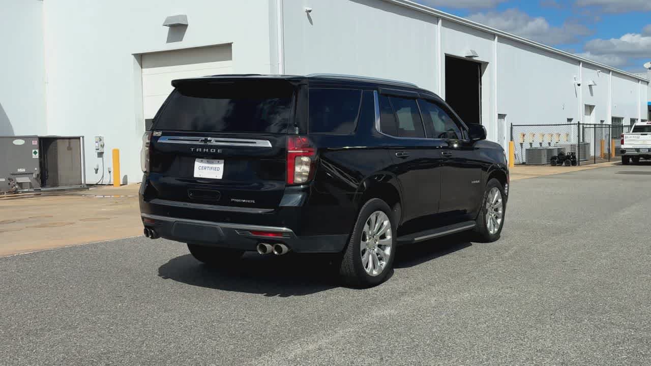 Used 2021 Chevrolet Tahoe Premier w/ Premium Package RWD image 8