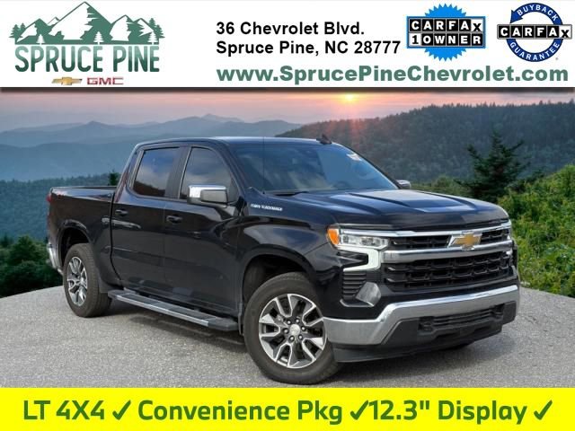Certified 2023 Chevrolet Silverado 1500 LT