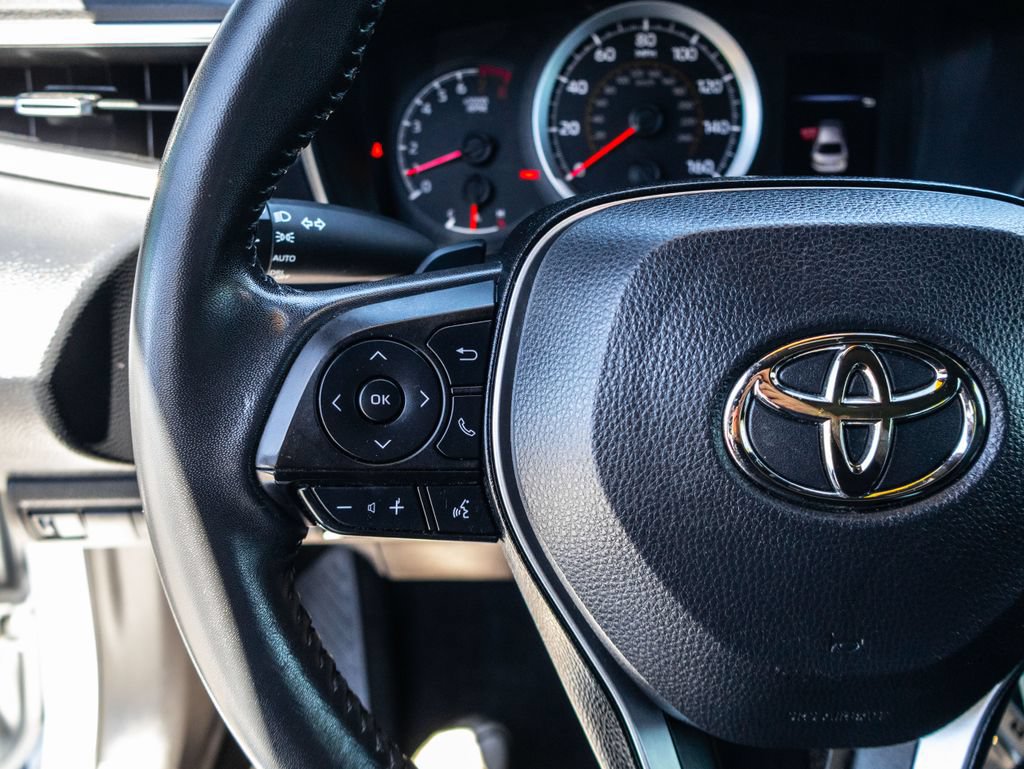 Used 2022 Toyota Corolla SE w/ Carpet Mat Package (TMS) FWD image 34