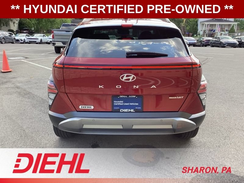 Certified 2024 Hyundai Kona Limited AWD/4WD image 6