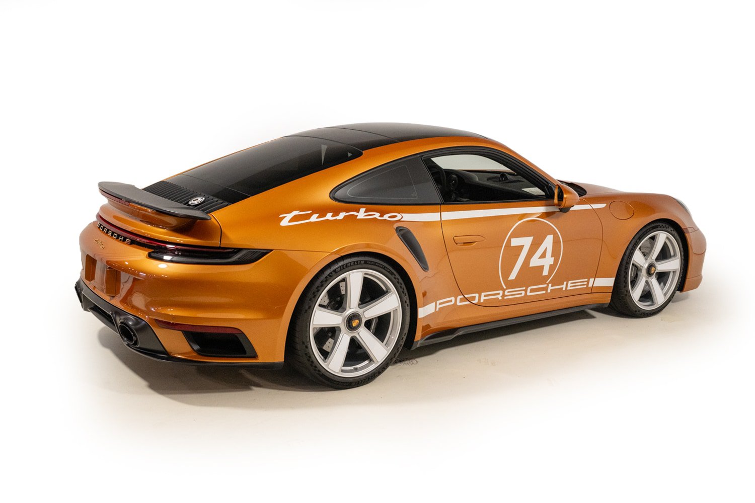 Used 2025 Porsche 911 Turbo S AWD/4WD image 7