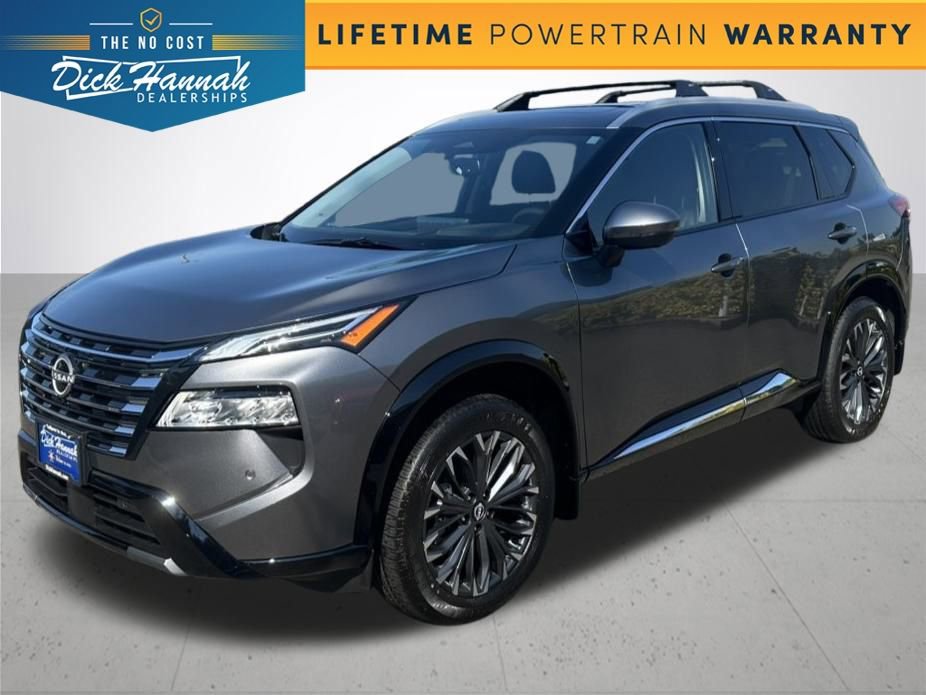 New 2026 Nissan Rogue Platinum w/ Platinum Premium Package image 1