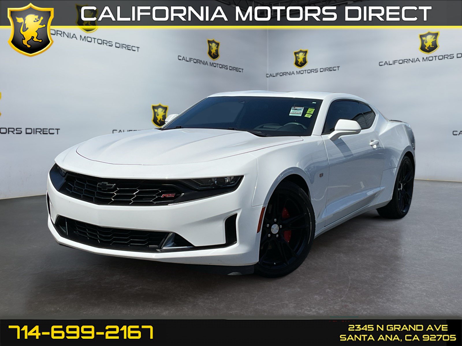 Used 2019 Chevrolet Camaro LT