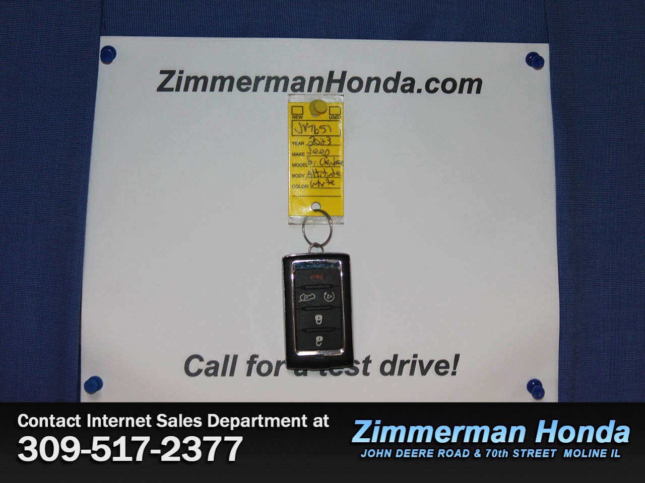 Used 2023 Jeep Grand Cherokee Altitude AWD/4WD image 25