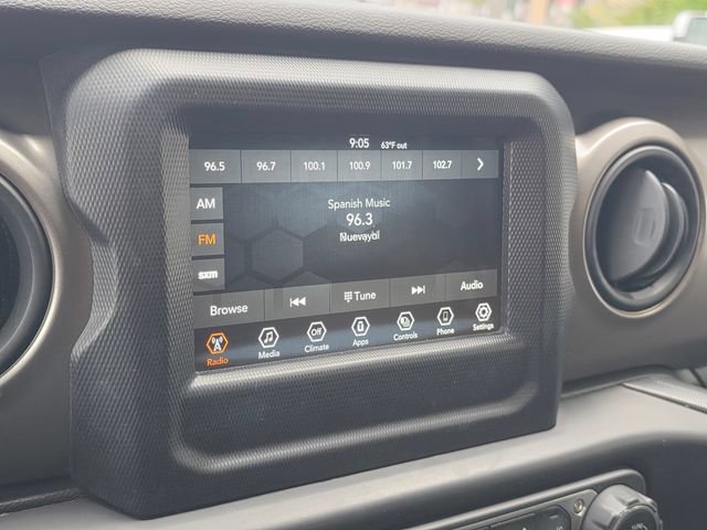 Used 2021 Jeep Wrangler Unlimited Sport AWD/4WD image 23