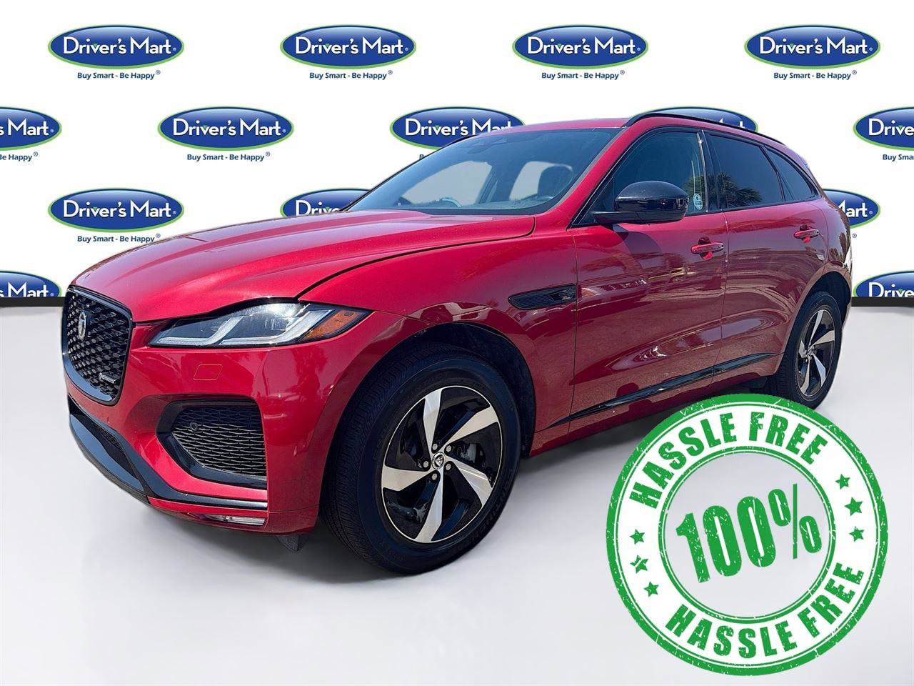 Used 2024 Jaguar F-PACE R-Dynamic S image 3